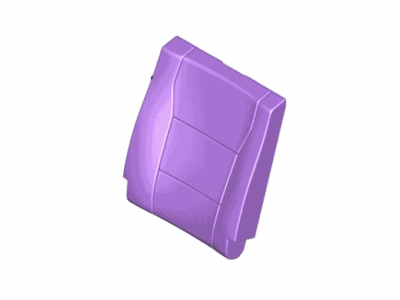 Cover Assy - Rear Seat Back
