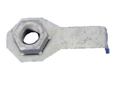 New 2013 Fits Chrysler 3500, 4500, 5500 Nut-Hexagon Flange Lock - Part # 6510861AA