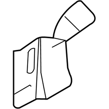 Panel Assy - "C" Pillar - Inner