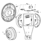 Spring Kit Brake Shoe Return