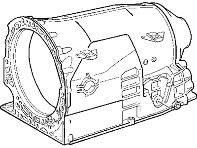 Case Transmission Serviced With Transmission Assembly