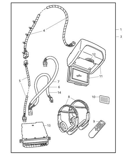Latch Kit Video Screen