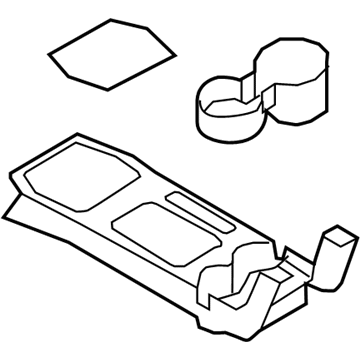 Panel Assy - Console