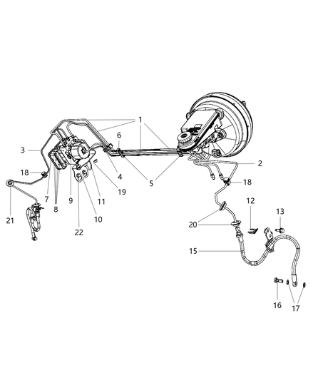 Tube Bundle Brake