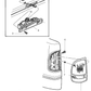 Wiring High Mounted Stop Lamp