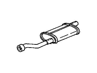 Muffler, Exhaust
