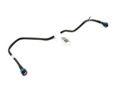 Hose, Front Axle And Axle Center