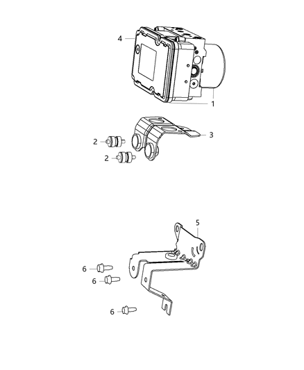 Control Unit Anti-Lock Brake