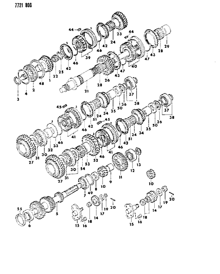 Sleeve, Gear Bearing