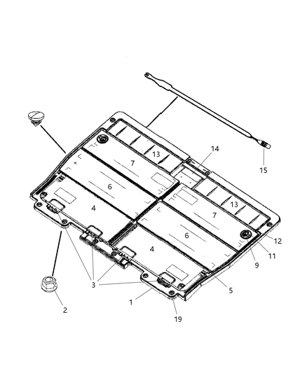Door Load Floor