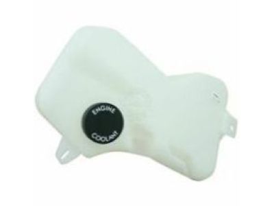 Cap, Engine Coolant Recovery