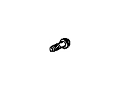 Screw, Capsule/Headlamp/Fog Lamp Mounting