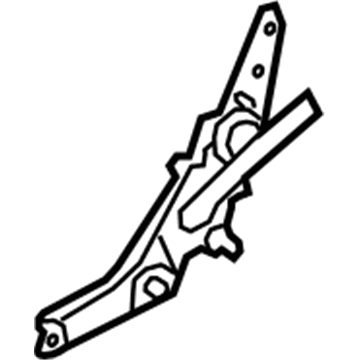 Latch Assy - Rear Seat Back