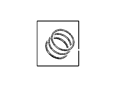 Ring Package Piston Standard Size Complete Engine