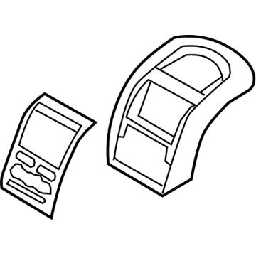 Panel Assy - Instrument Trim