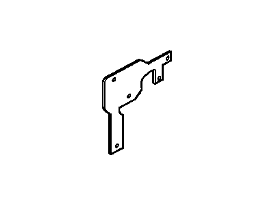 Shield, Brake Master Cylinder And Pedal Shaft