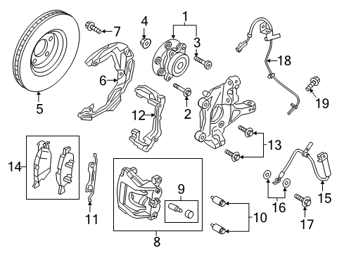 Caliper Support