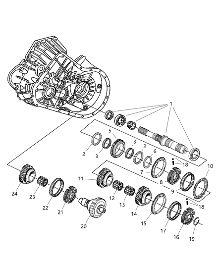 Gear Reverse