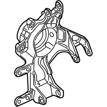Knuckle - Rear Wheel