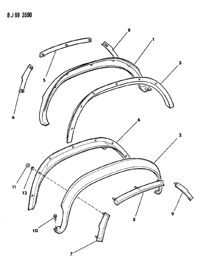 Retainer, Applique