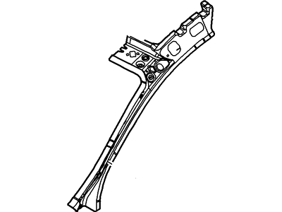 Panel Assy - "A" Pillar - Inner