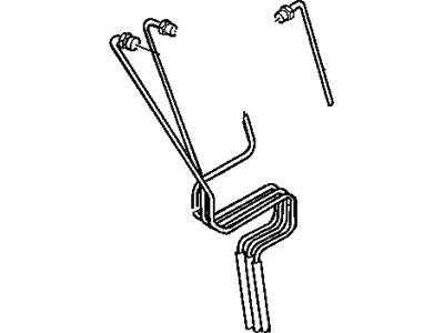New 2002 Fits Chrysler Wrangler Line - Part # 52009094AB