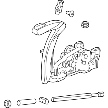 Lever, Parking Brake Apply