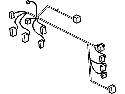 Wire Assy - Motor Seat Adjuster