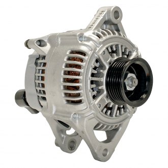 New OEM AC Delco Remanufactured Alternator Fits, 1997-1998 Dodge Dakota - Part # 334-1298