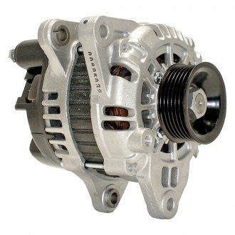 New OEM AC Delco Gold Remanufactured Alternator Fits, 2003-2006 Hyundai Santa Fe - Part # 334-1421