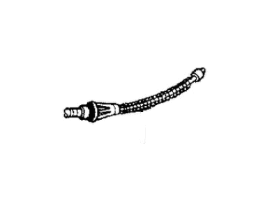 New 1991-1995 Fits Chrysler Wrangler Cable-Parking Brake Rear-Lh - Part # 52007523