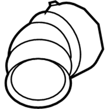 Hose Air Cleaner To T/Body