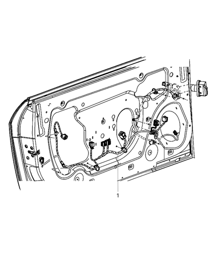 Wiring Front Door