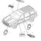 Lamp Warning Passenger Airbag On/Off System