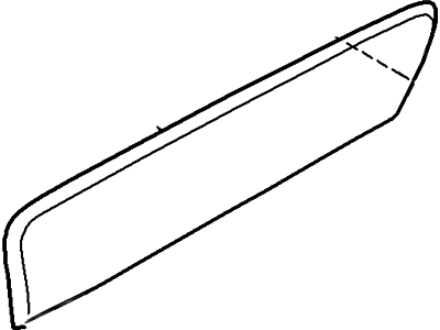 Insert - Door Trim