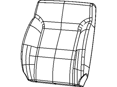 Shield Seat Fold Flat Seat Back Panel