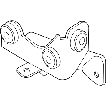 Bracket, Electronic Brake Control
