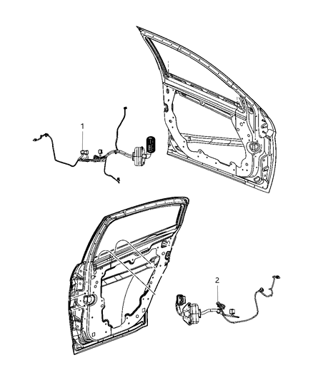 Wiring Front Door