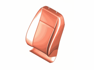 Cover Assy - Seat Back