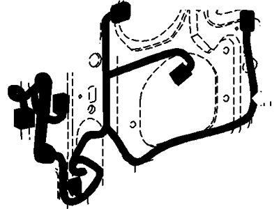 Socket And Wire Assy - Lamp