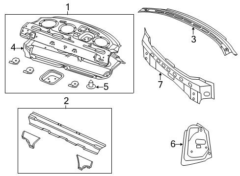 Tail Lamp Pocket