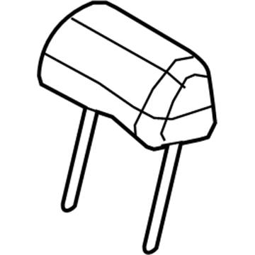 Head Rest Assy