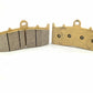 BMW Motorrad Factory Original, Brake Pads Kit Green - Part # 34117690170