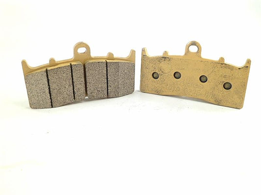 BMW Motorrad Factory Original, Brake Pads Kit Green - Part # 34117690170