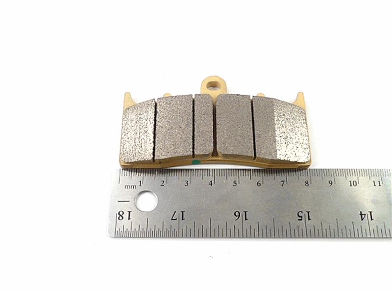 BMW Motorrad Factory Original, Brake Pads Kit Green - Part # 34117690170