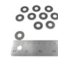 BMW Motorrad Factory Original, Set Thrust Washers Rubber - Part # 34117697387