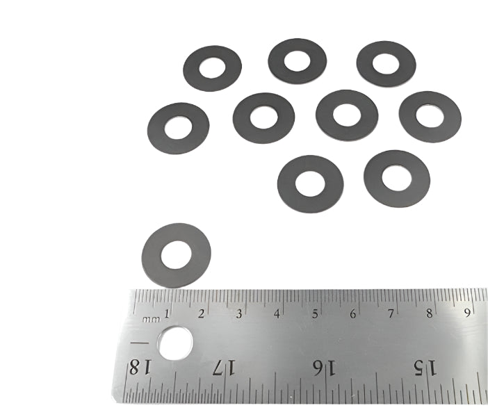 BMW Motorrad Factory Original, Set Thrust Washers Rubber - Part # 34117697387