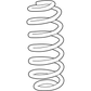 Spring Rear Coil