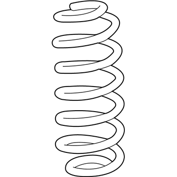 Spring Rear Coil