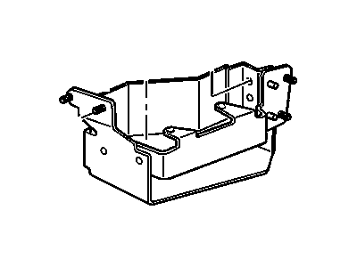 Bracket, Air Suspension Compressor Mounting
